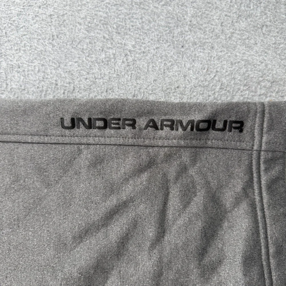 Under Armour Sweatpants Mens Large Gray Loose Fleece Joggers Athletic